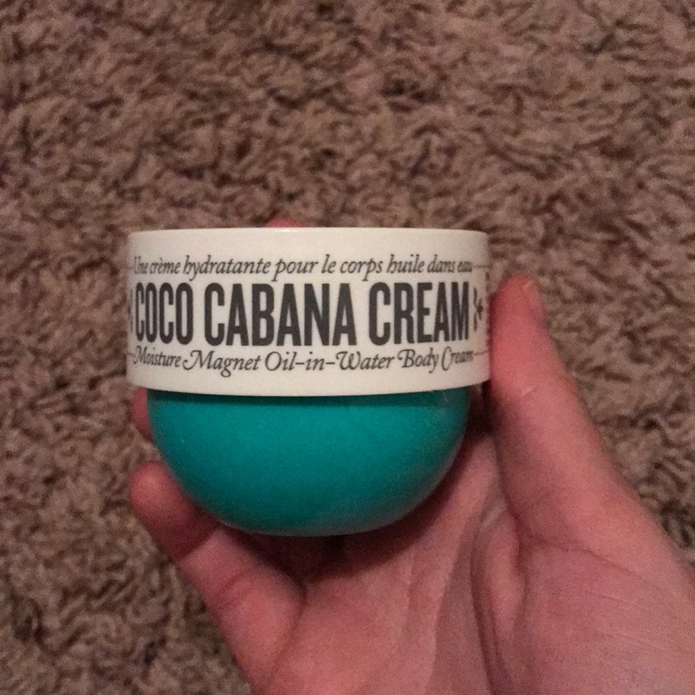 Brand new coco cabana cream